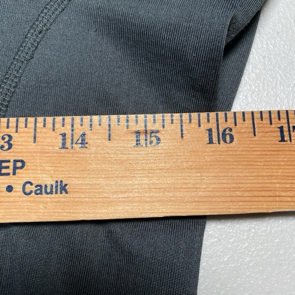 Outdoor Research Vigor Grid Fleece 1/4 Zip M Womens Pullover Baselayer Gray GUC - Picture 4 of 9